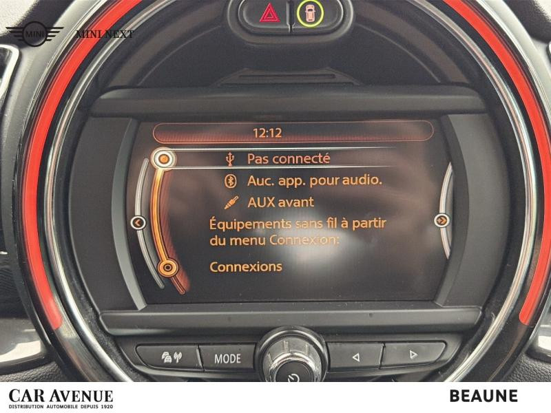 Occasion MINI Clubman Cooper D 150ch 2017 Midnight Black 16900 € à Beaune