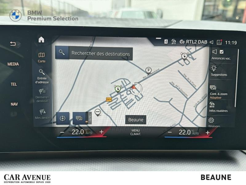 Occasion BMW Série 2 ActiveTourer 225e 245ch xDrive M Sport DKG7 2022 Blanc 33900 € à Beaune