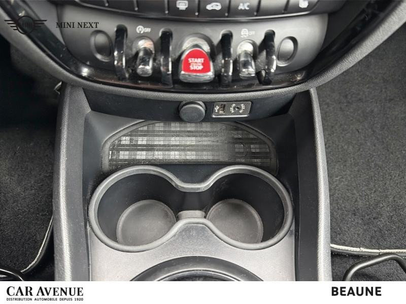 Occasion MINI Clubman Cooper D 150ch 2017 Midnight Black 16900 € à Beaune