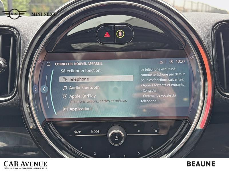 Occasion MINI Countryman Cooper SE 125ch + 95ch Edition Premium Plus ALL4 BVA6 2023 Midnight Black II 30900 € à Beaune
