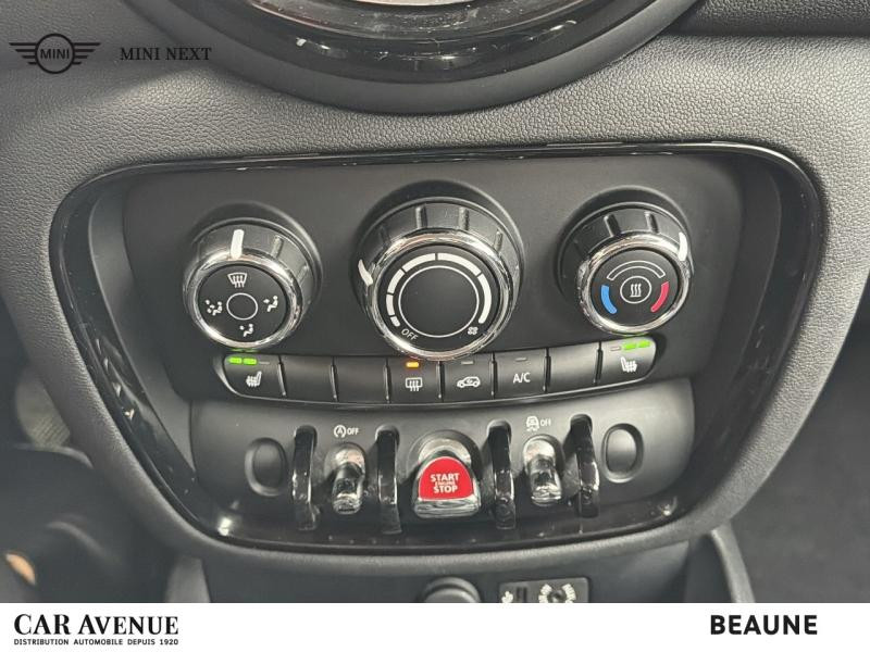 Occasion MINI Clubman Cooper D 150ch 2017 Midnight Black 16900 € à Beaune