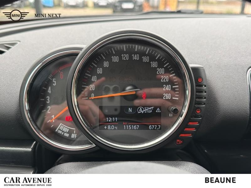 Occasion MINI Clubman Cooper D 150ch 2017 Midnight Black 16900 € à Beaune