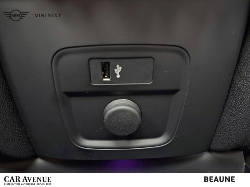 Occasion MINI Countryman Cooper SE 125ch + 95ch Edition Premium Plus ALL4 BVA6 2023 Midnight Black II 30900 € à Beaune