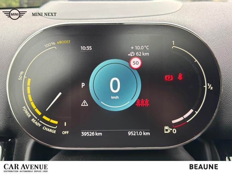 Occasion MINI Countryman Cooper SE 125ch + 95ch Edition Premium Plus ALL4 BVA6 2023 Midnight Black II 30900 € à Beaune