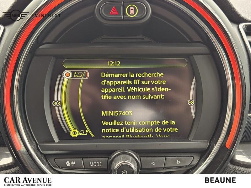 Occasion MINI Clubman Cooper D 150ch 2017 Midnight Black 16900 € à Beaune