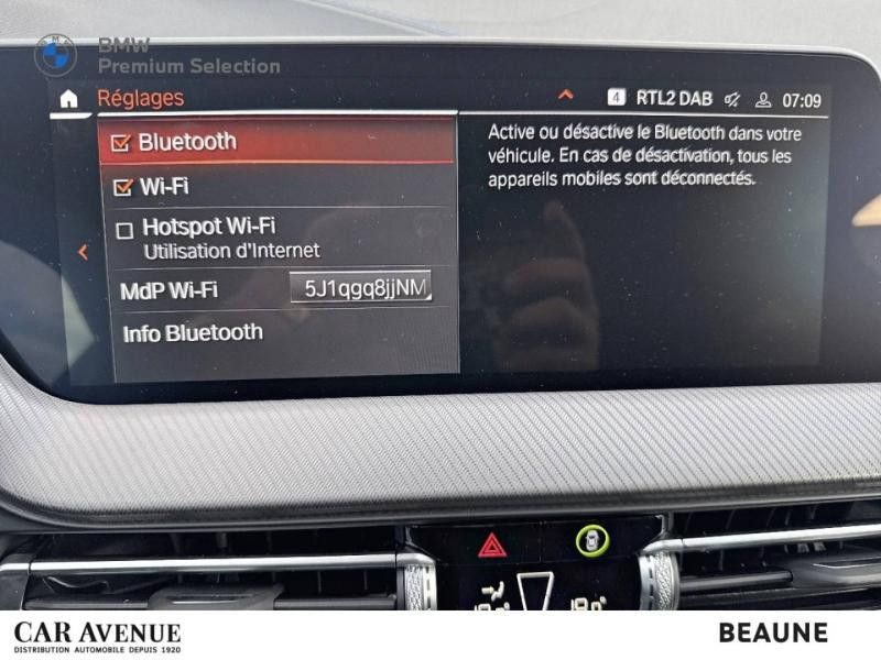 Occasion BMW Série 2 Gran Coupé 218iA 136ch M Sport DKG7 2025 Saphirschwarz métallisé 35990 € à Beaune