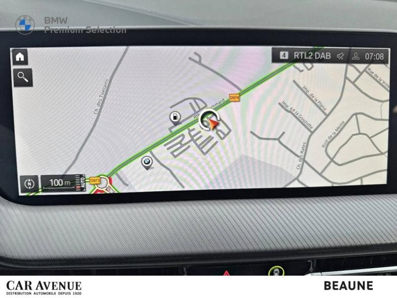 Occasion BMW Série 2 Gran Coupé 218iA 136ch M Sport DKG7 2025 Saphirschwarz métallisé 35990 € à Beaune