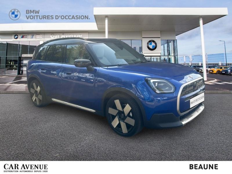 Used MINI Countryman E 204ch Favoured 2024 Blazing Blue € 39490 in Beaune