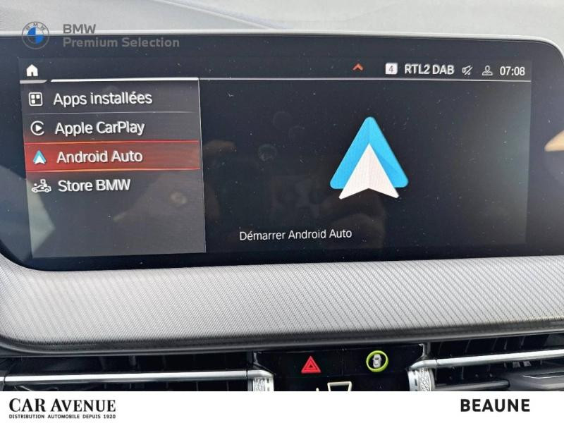 Occasion BMW Série 2 Gran Coupé 218iA 136ch M Sport DKG7 2025 Saphirschwarz métallisé 35990 € à Beaune