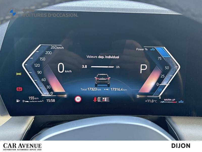 Used BMW X1 sDrive18i 136ch 2024 Saphirschwarz métal € 43900 in Beaune