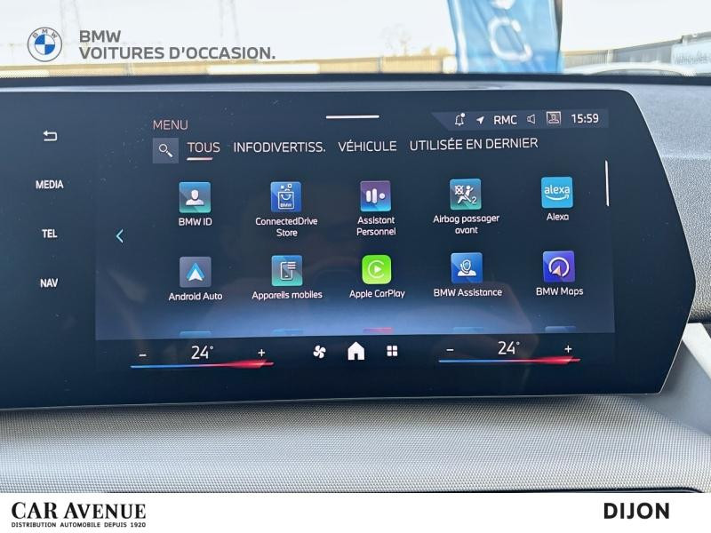 Used BMW X1 sDrive18i 136ch 2024 Saphirschwarz métal € 43900 in Beaune