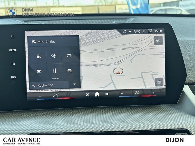 Used BMW X1 sDrive18i 136ch 2024 Saphirschwarz métal € 43900 in Beaune