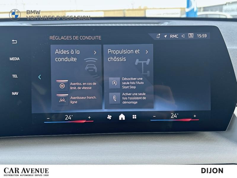 Used BMW X1 sDrive18i 136ch 2024 Saphirschwarz métal € 43900 in Beaune