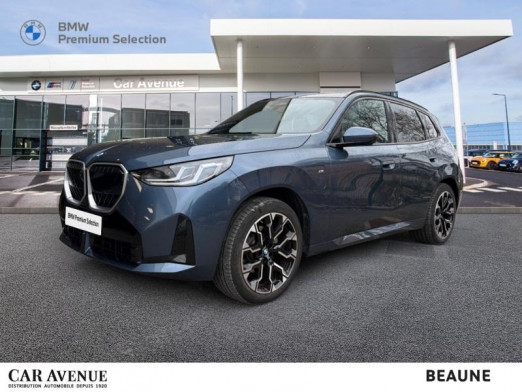 Used BMW X3 xDrive30e 299ch M Sport 2025 Artic Race Blue métallisé € 69,890 in Beaune