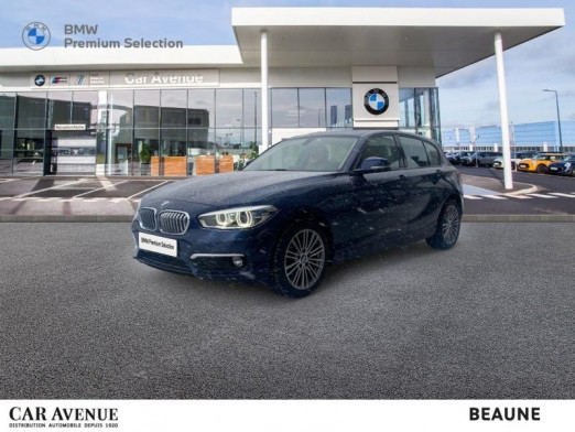 Used BMW Série 1 116i 109ch UrbanChic 5p Euro6d-T 2018 Mediterranblau € 17,990 in Beaune