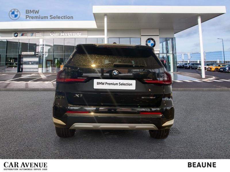 Occasion BMW X1 sDrive18d 150ch xLine First Edition Plus 2022 Saphirschwarz métal 33980 € à Beaune