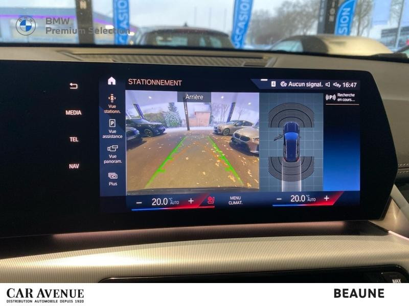 Occasion BMW X1 sDrive18d 150ch xLine First Edition Plus 2022 Saphirschwarz métal 33980 € à Beaune