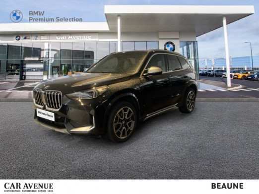 Occasion BMW X1 sDrive18d 150ch xLine First Edition Plus 2022 Saphirschwarz métal 33 980 € à Beaune