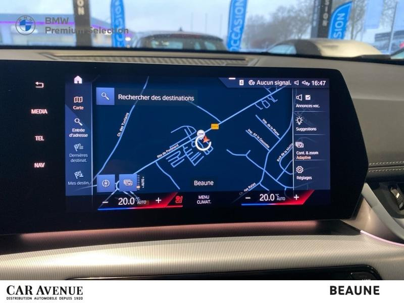 Occasion BMW X1 sDrive18d 150ch xLine First Edition Plus 2022 Saphirschwarz métal 33980 € à Beaune