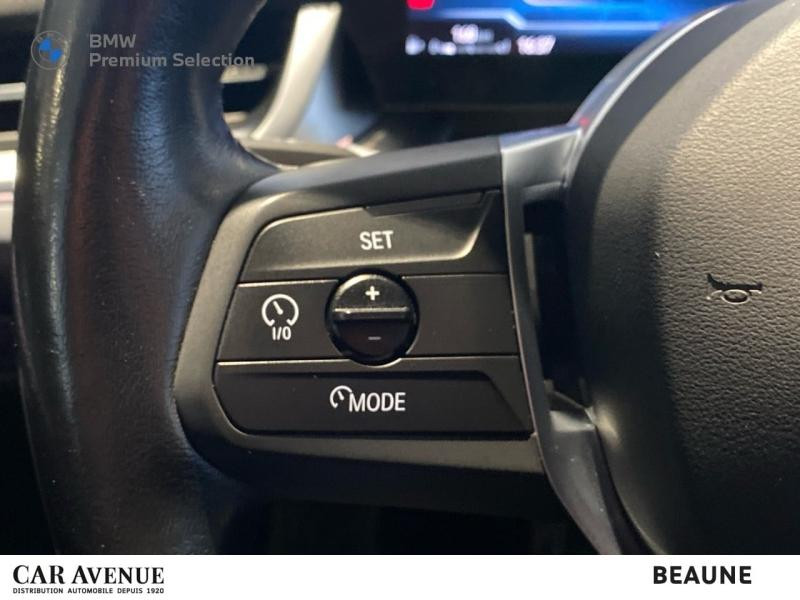 Occasion BMW X1 sDrive18d 150ch xLine First Edition Plus 2022 Saphirschwarz métal 33980 € à Beaune