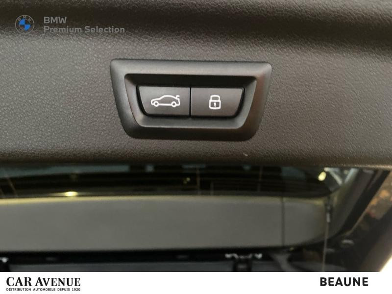 Occasion BMW X1 sDrive18d 150ch xLine First Edition Plus 2022 Saphirschwarz métal 33980 € à Beaune