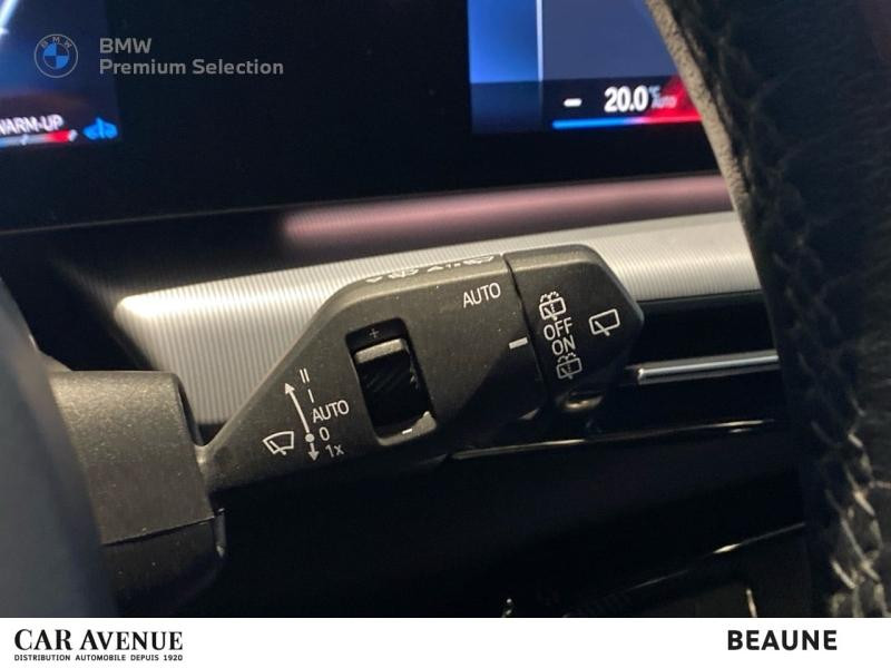 Occasion BMW X1 sDrive18d 150ch xLine First Edition Plus 2022 Saphirschwarz métal 33980 € à Beaune