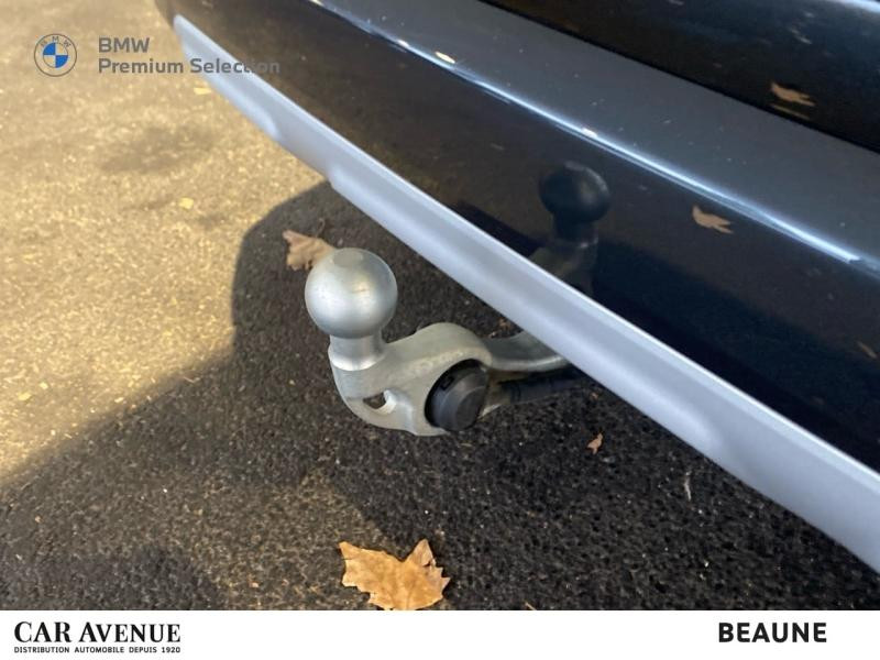 Occasion BMW X1 sDrive18d 150ch xLine First Edition Plus 2022 Saphirschwarz métal 33980 € à Beaune