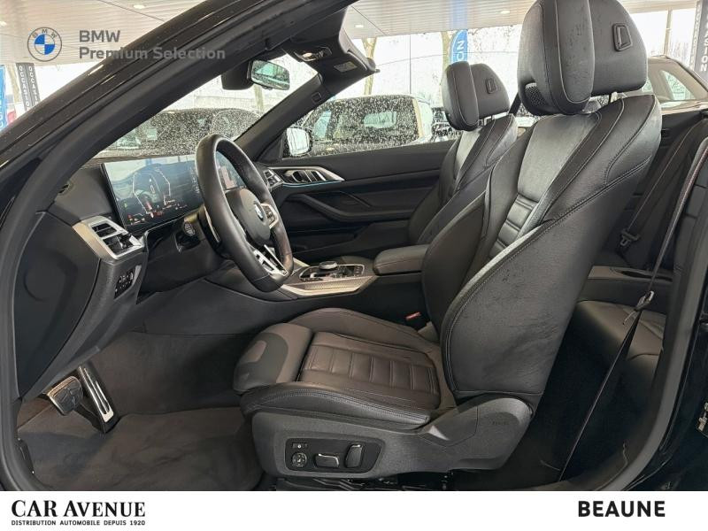 Used BMW Série 4 Cabriolet 420iA 184ch M Sport 2025 Saphirschwarz métallisé € 58980 in Beaune