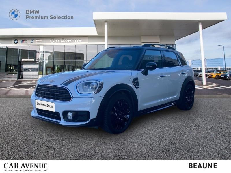 Used MINI Countryman Cooper D 150ch Oakwood BVA 2018 Light White € 21490 in Beaune