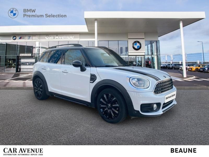 Used MINI Countryman Cooper D 150ch Oakwood BVA 2018 Light White € 21490 in Beaune