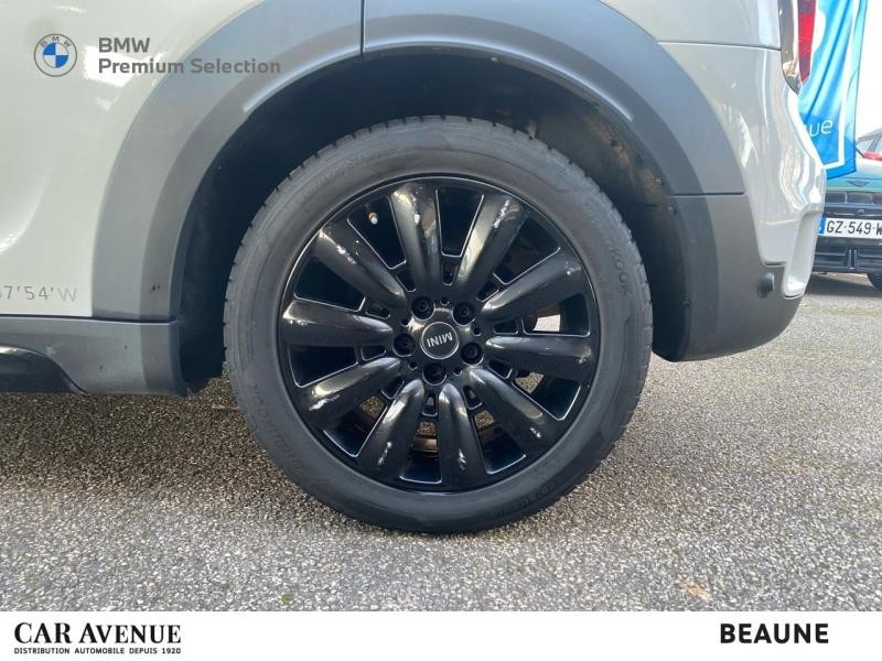 Used MINI Countryman Cooper D 150ch Oakwood BVA 2018 Light White € 21490 in Beaune