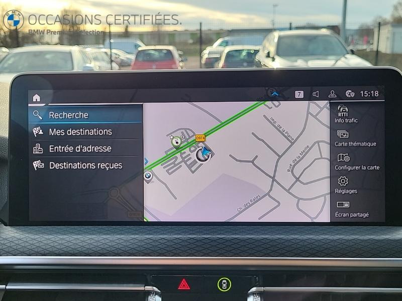 Used BMW X3 xDrive30e 292ch M Sport 2022 M Carbonschwarz métallisé € 49490 in Beaune