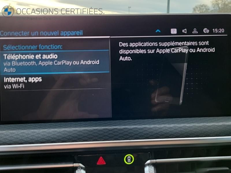 Used BMW X3 xDrive30e 292ch M Sport 2022 M Carbonschwarz métallisé € 49490 in Beaune