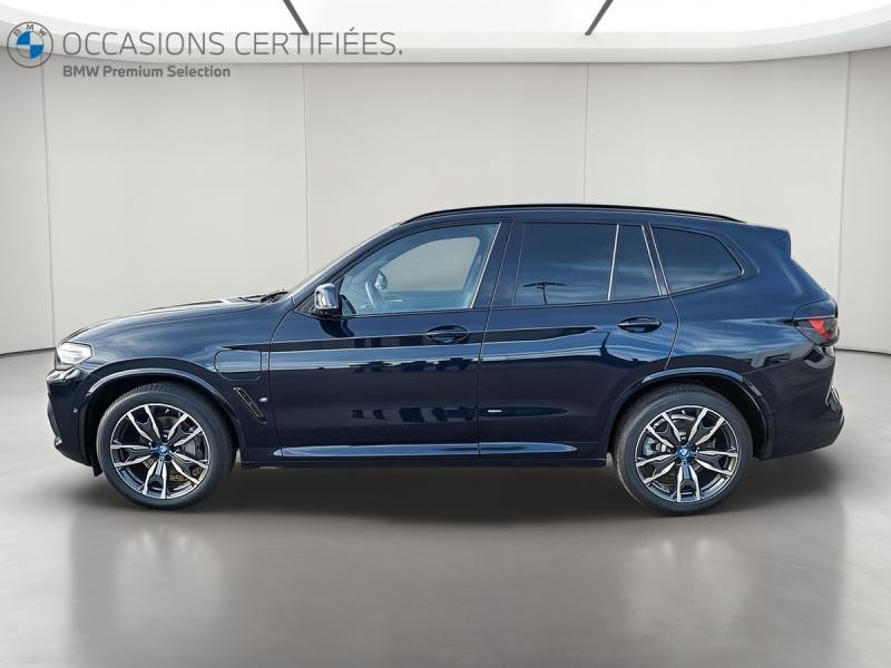 Used BMW X3 xDrive30e 292ch M Sport 2022 M Carbonschwarz métallisé € 49490 in Beaune