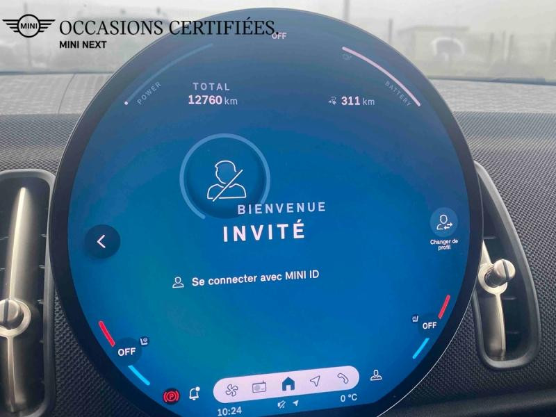 Occasion MINI Countryman SE 313ch Classic ALL4 2024 Argenté 39900 € à Beaune