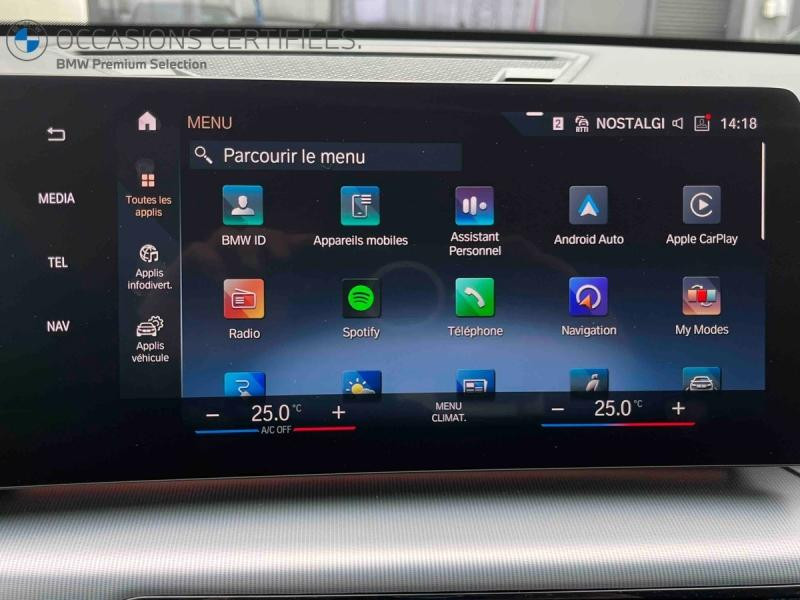 Used BMW X1 ixDrive30 313ch M Sport 2023 Saphirschwarz métal € 38990 in Beaune