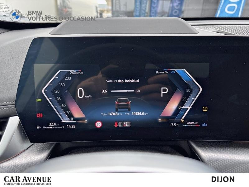 Occasion BMW X1 sDrive20i 170ch M Sport 2025 Saphirschwarz métal 45990 € à Beaune