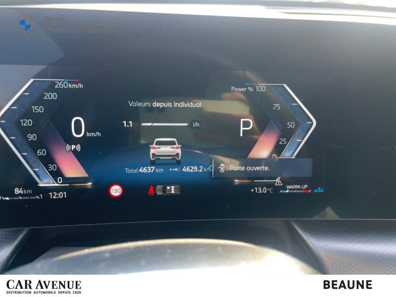 Occasion BMW X1 sDrive18i 136ch M Sport 2025 Blanc 49900 € à Beaune