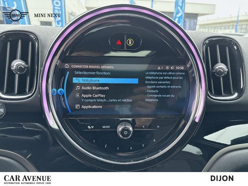 Occasion MINI Countryman Cooper SE  125ch + 95ch Northwood ALL4 BVA6 2021 Moonwalk Grey 25480 € à Beaune