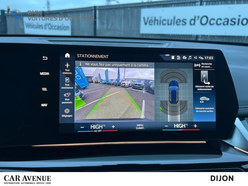 Used BMW X1 xDrive25e 245ch xLine 2023 Noir € 41400 in Beaune