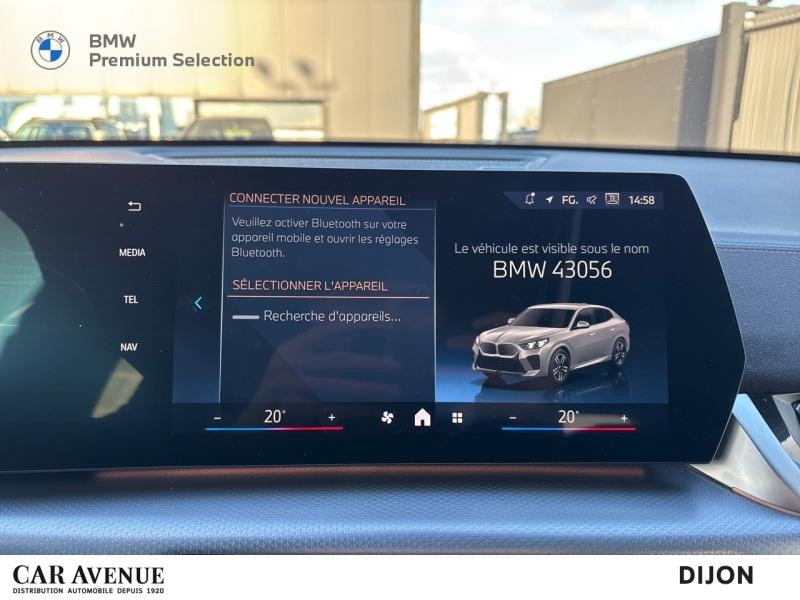 Used BMW X2 iX2 eDrive20 204ch M Sport 2024 Skyscraper Grey métallisé € 38490 in Beaune