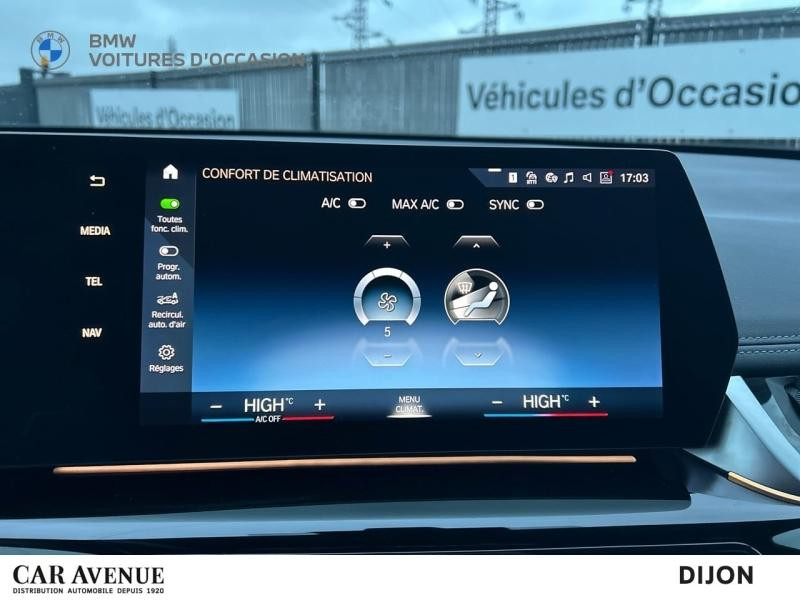 Used BMW X1 xDrive25e 245ch xLine 2023 Noir € 41400 in Beaune