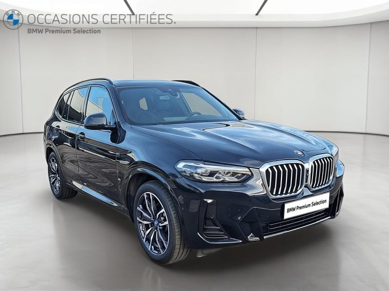 Used BMW X3 xDrive30e 292ch M Sport 2022 M Carbonschwarz métallisé € 48990 in Beaune