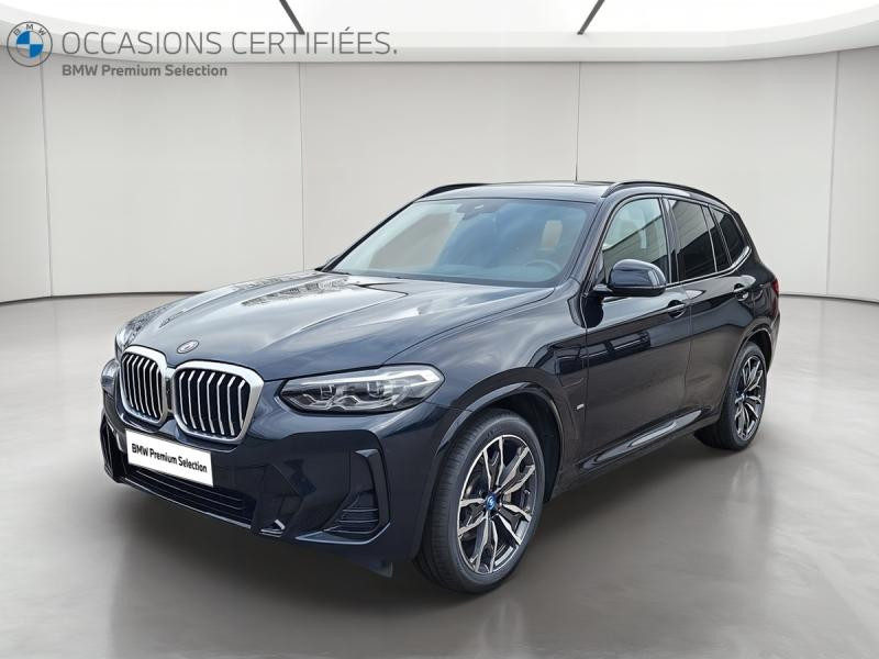 Used BMW X3 xDrive30e 292ch M Sport 2022 M Carbonschwarz métallisé € 48990 in Beaune
