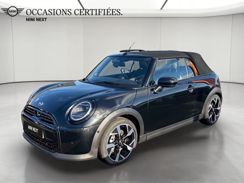 Occasion MINI Cabrio C 163ch Classic DKG7 2025 Midnight Black II 33900 € à Beaune