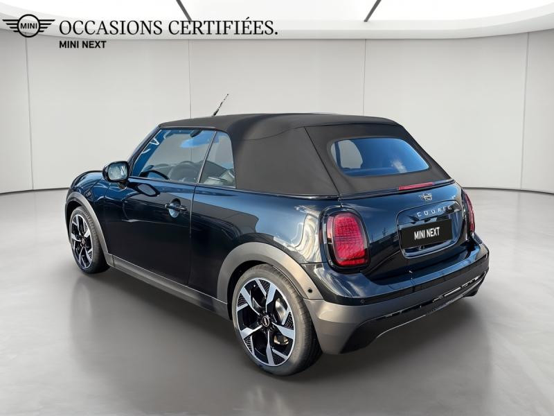 Occasion MINI Cabrio C 163ch Classic DKG7 2025 Midnight Black II 33900 € à Beaune