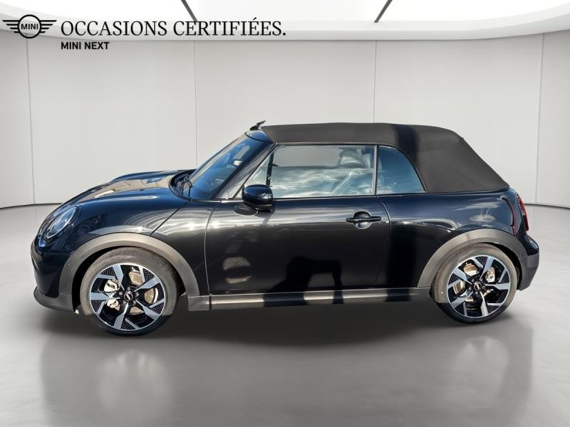 Occasion MINI Cabrio C 163ch Classic DKG7 2025 Midnight Black II 33900 € à Beaune