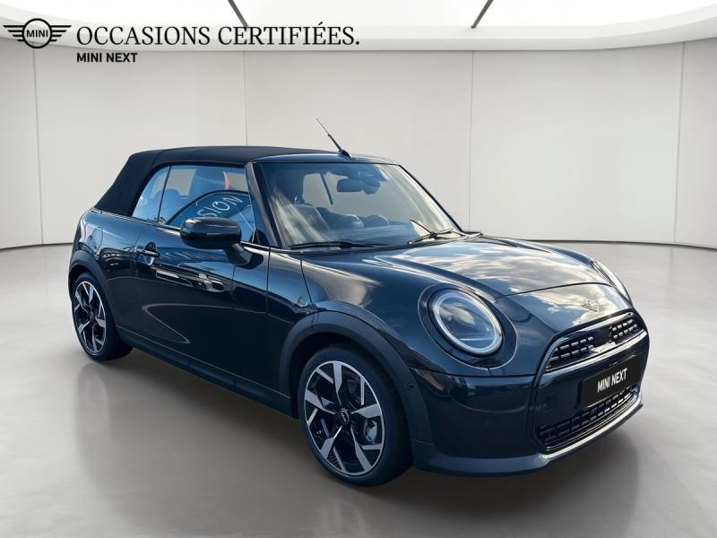 Occasion MINI Cabrio C 163ch Classic DKG7 2025 Midnight Black II 33900 € à Beaune