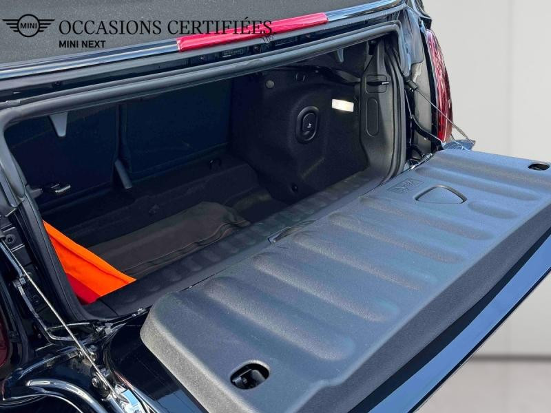 Occasion MINI Cabrio C 163ch Classic DKG7 2025 Midnight Black II 33900 € à Beaune