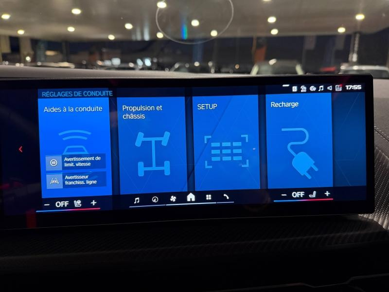 Occasion BMW XM 50e 3.0 476ch 2026 M Carbonschwarz métallisé 125900 € à Beaune